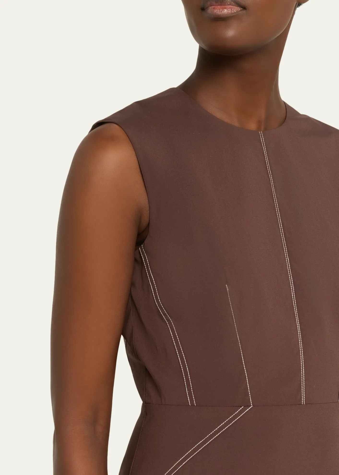 Veronica BeardKarrigan Sleeveless Mini Dress