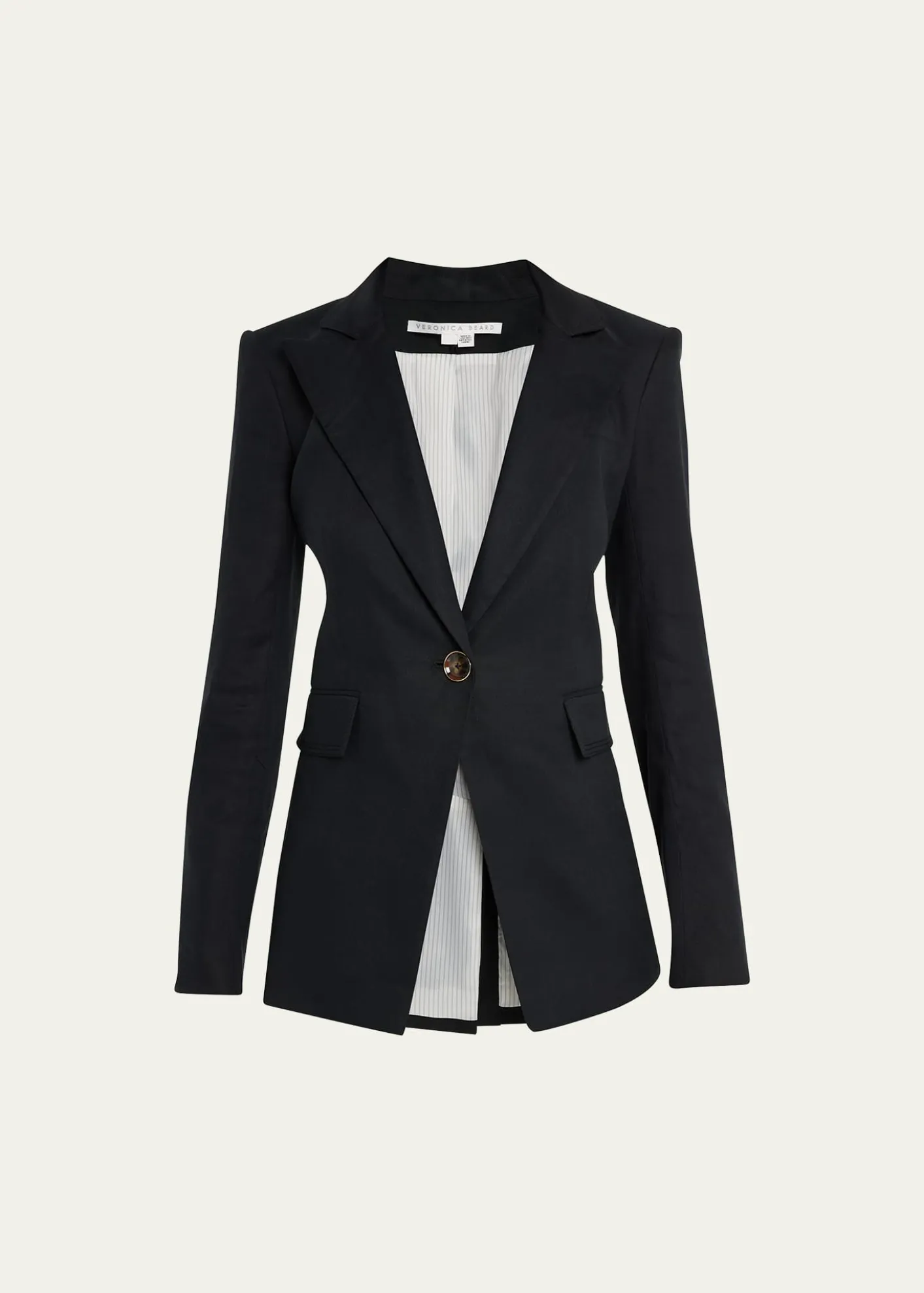 Veronica BeardLamb Leather Moto Dickey