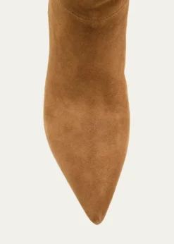 Veronica BeardLisa Suede Kitten-Heel Knee Boots