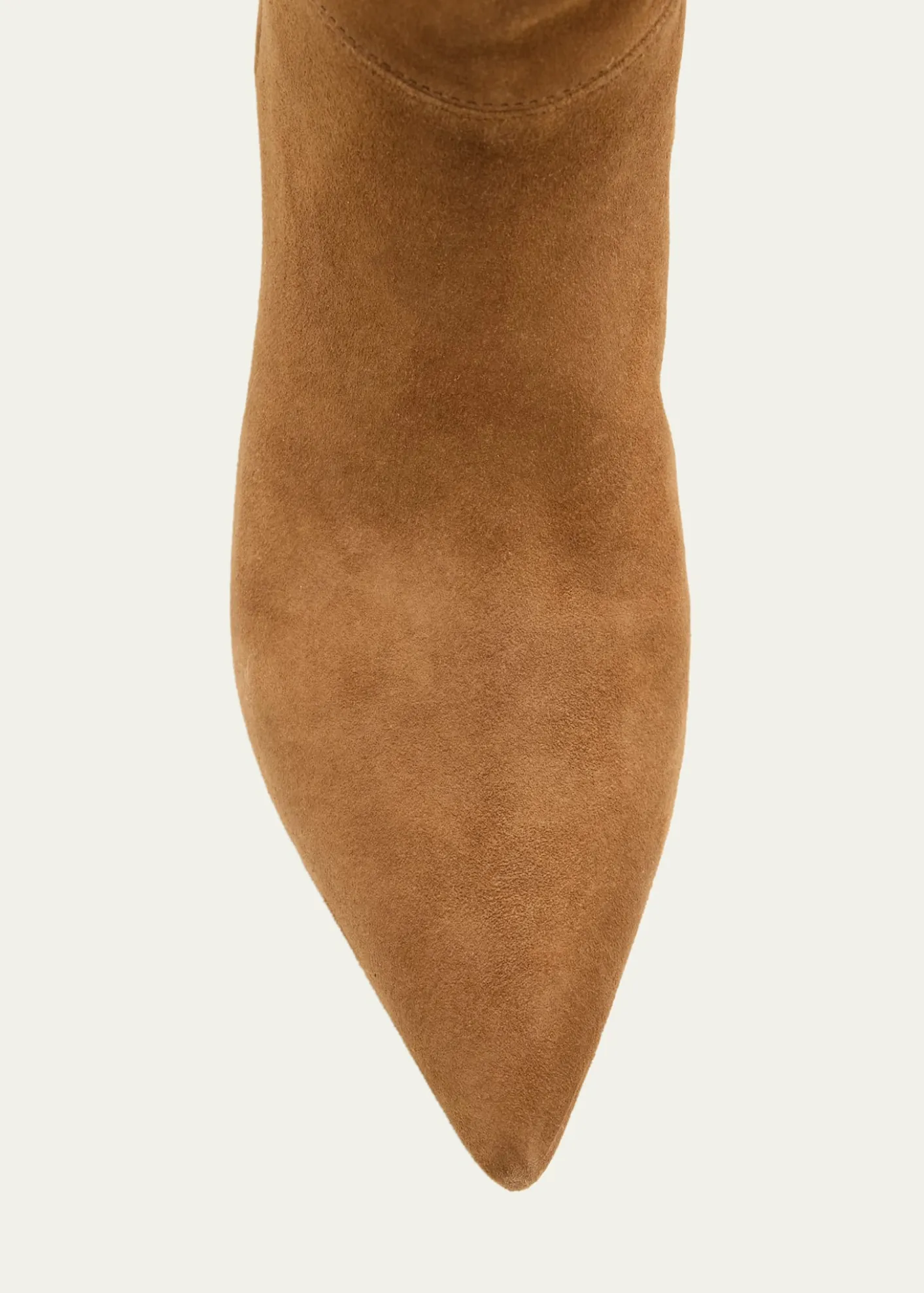 Veronica BeardLisa Suede Kitten-Heel Knee Boots