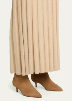 Veronica BeardLisa Suede Kitten-Heel Knee Boots