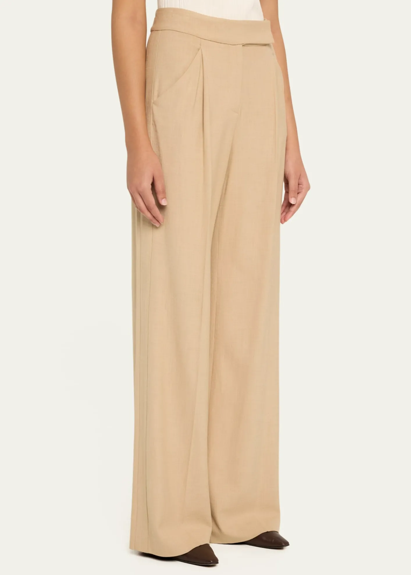 Veronica BeardMarbeau Wide-Leg Pants
