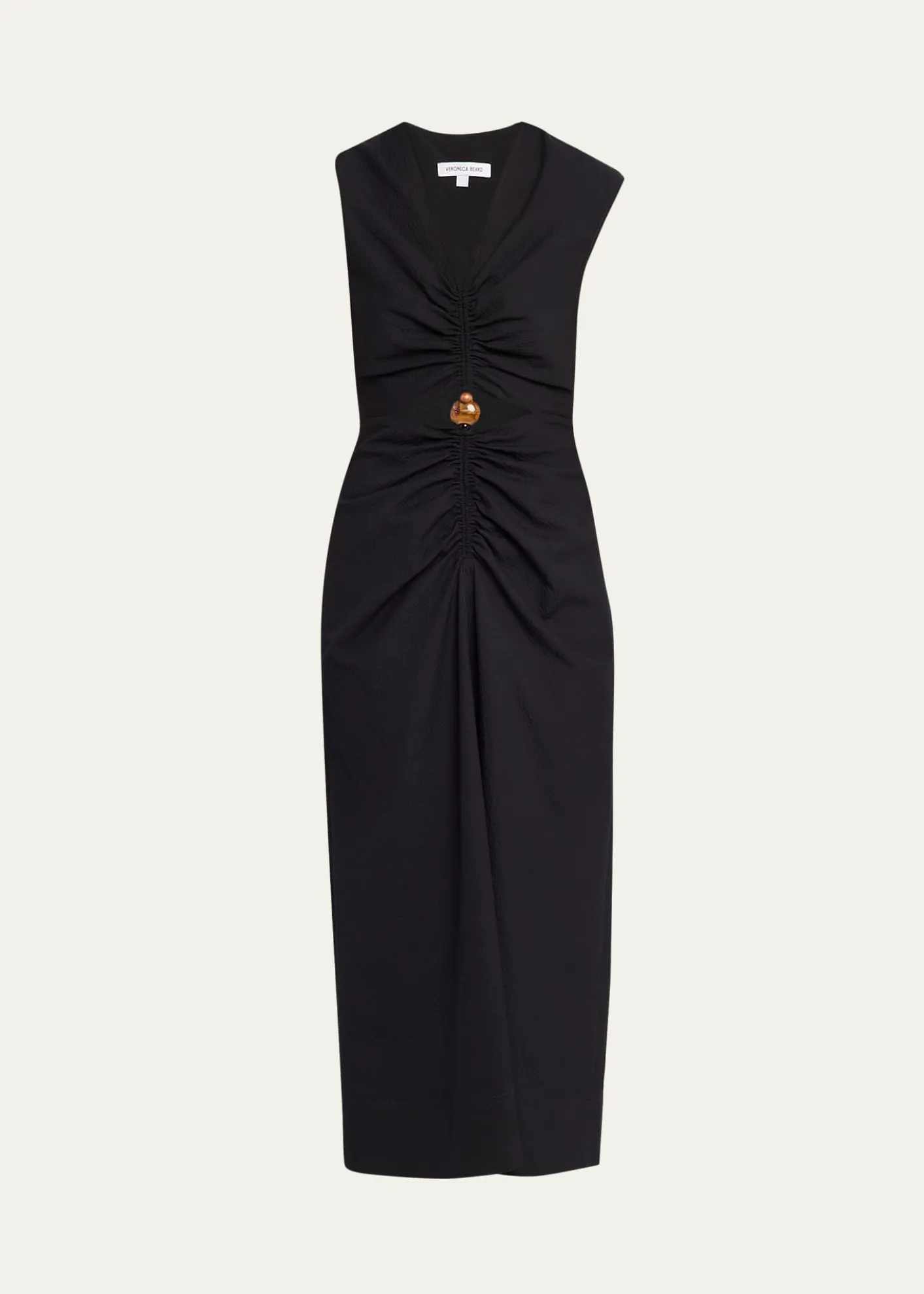 Veronica BeardMarisabel Cutout Crepe Midi Dress
