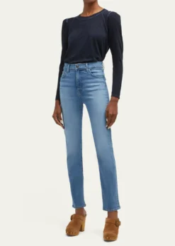 Veronica BeardMason Long Sleeve Baseball Tee
