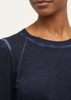 Veronica BeardMason Long Sleeve Baseball Tee
