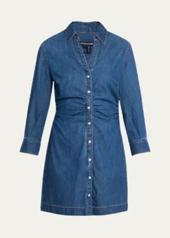 Veronica BeardMaura Denim Mini Dress