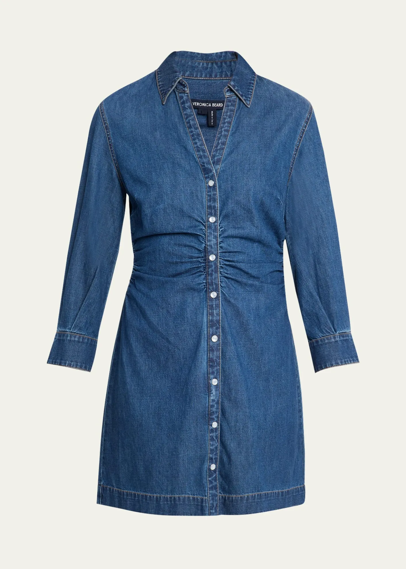 Veronica BeardMaura Denim Mini Dress