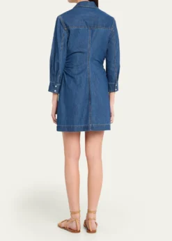 Veronica BeardMaura Denim Mini Dress
