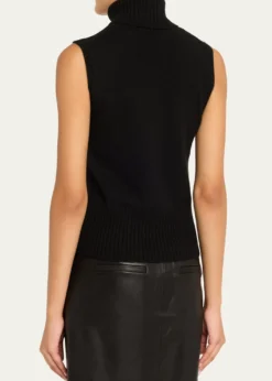 Veronica BeardMazzy Cashmere Turtleneck Shell