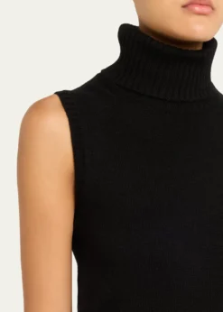 Veronica BeardMazzy Cashmere Turtleneck Shell
