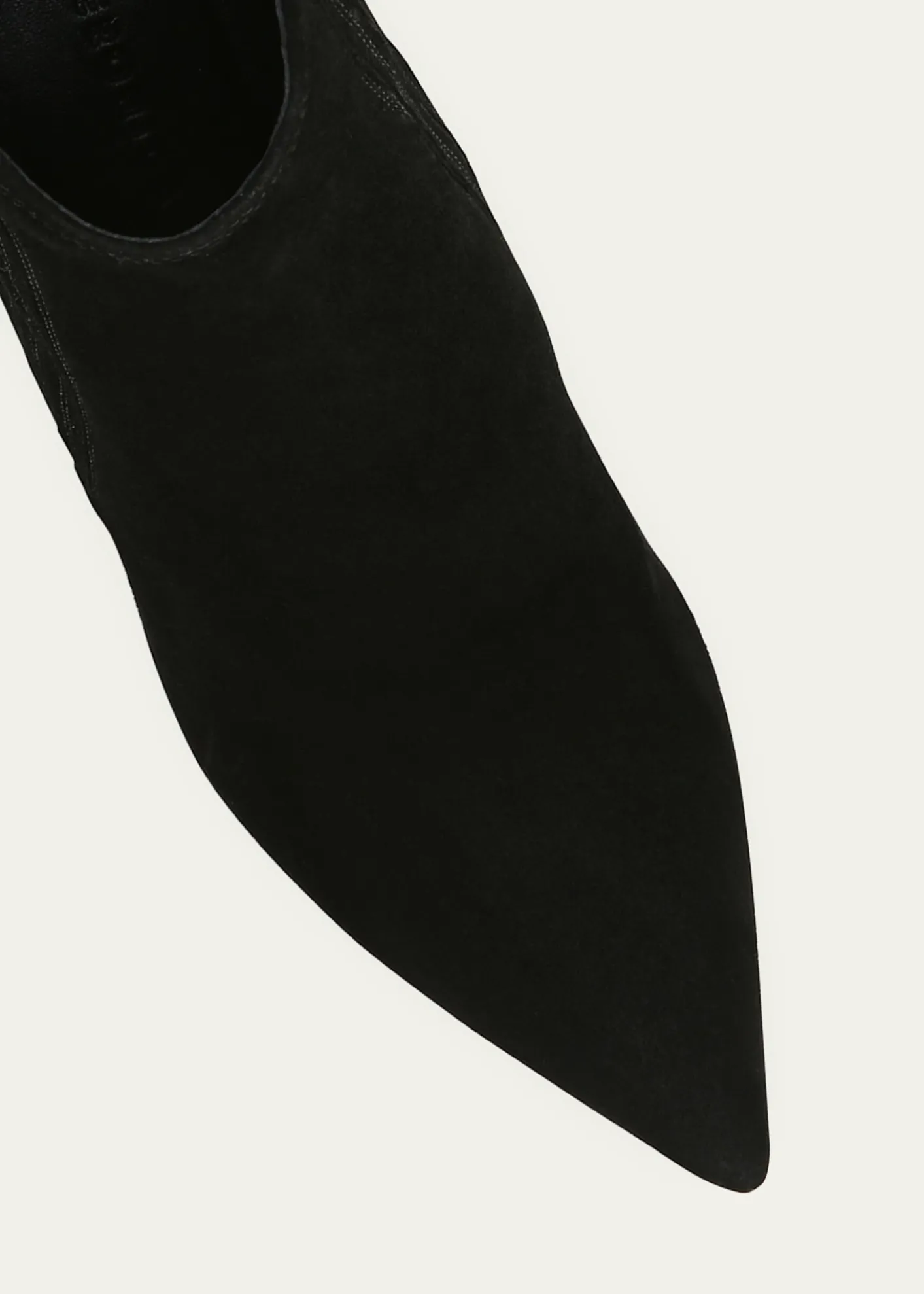 Veronica Beard95mm Lisa Suede Stiletto Ankle Booties