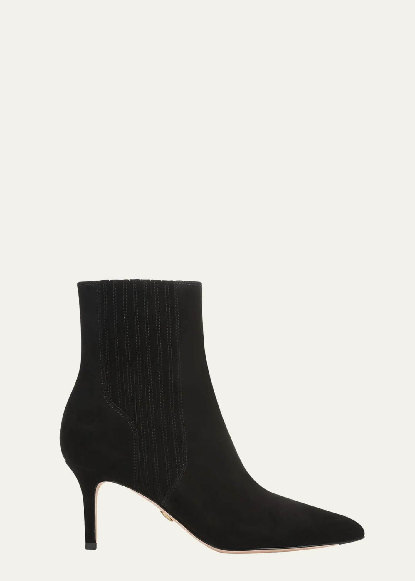 Veronica Beard70mm Lisa Suede Stiletto Ankle Booties