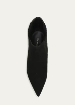 Veronica Beard70mm Lisa Suede Stiletto Ankle Booties