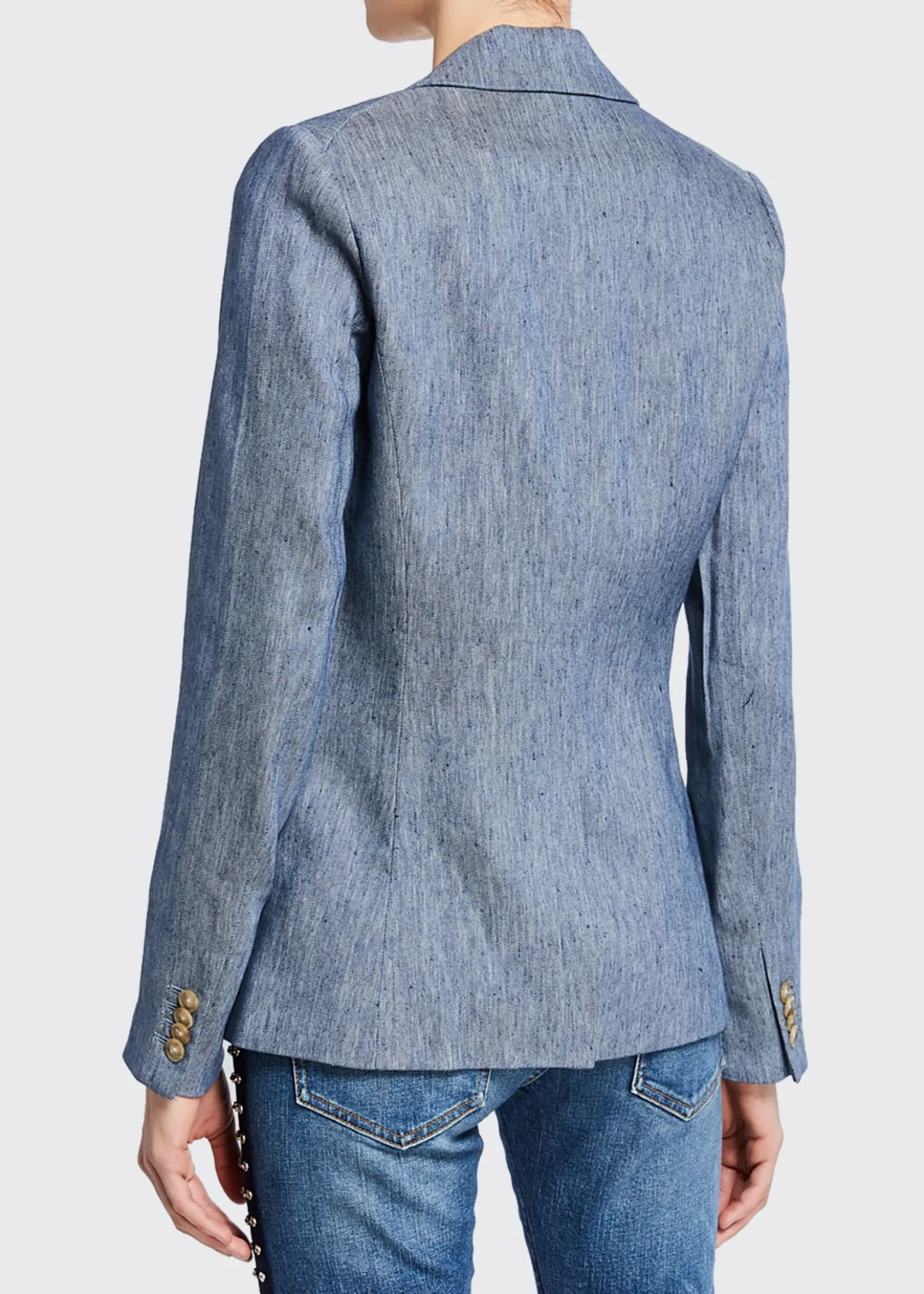 Veronica BeardOne-Button Cutaway Jacket
