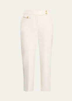 Veronica BeardRenzo Straight Crop Pants