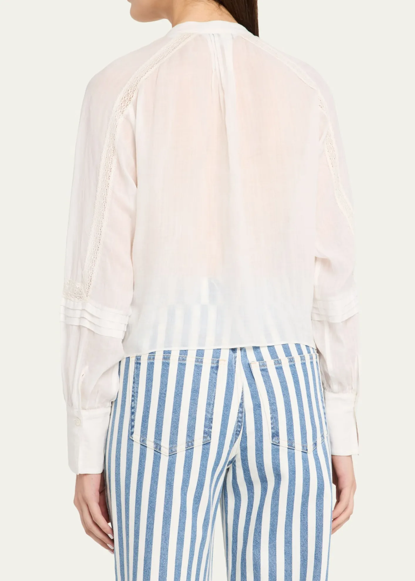 Veronica BeardSawyer Ramie Blouse
