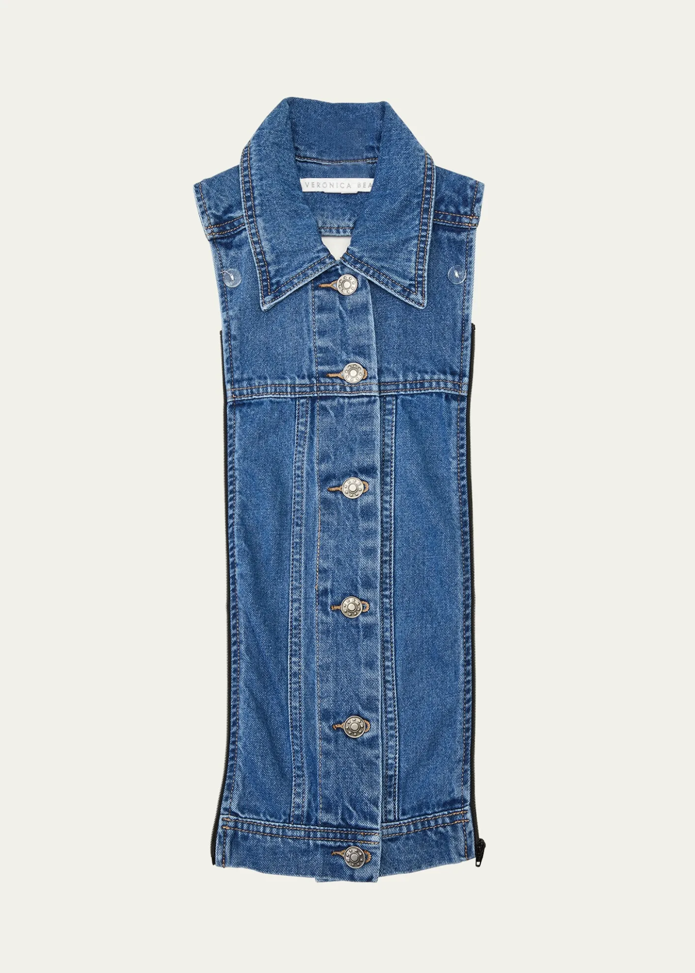 Veronica BeardSlate Denim Dickey