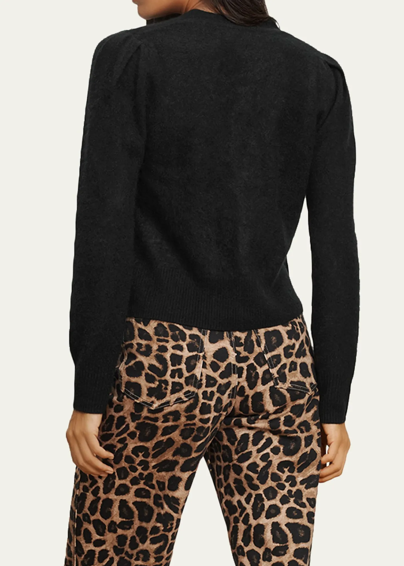 Veronica BeardSolene Brushed Cashmere Cardigan