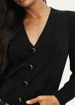 Veronica BeardSolene Brushed Cashmere Cardigan