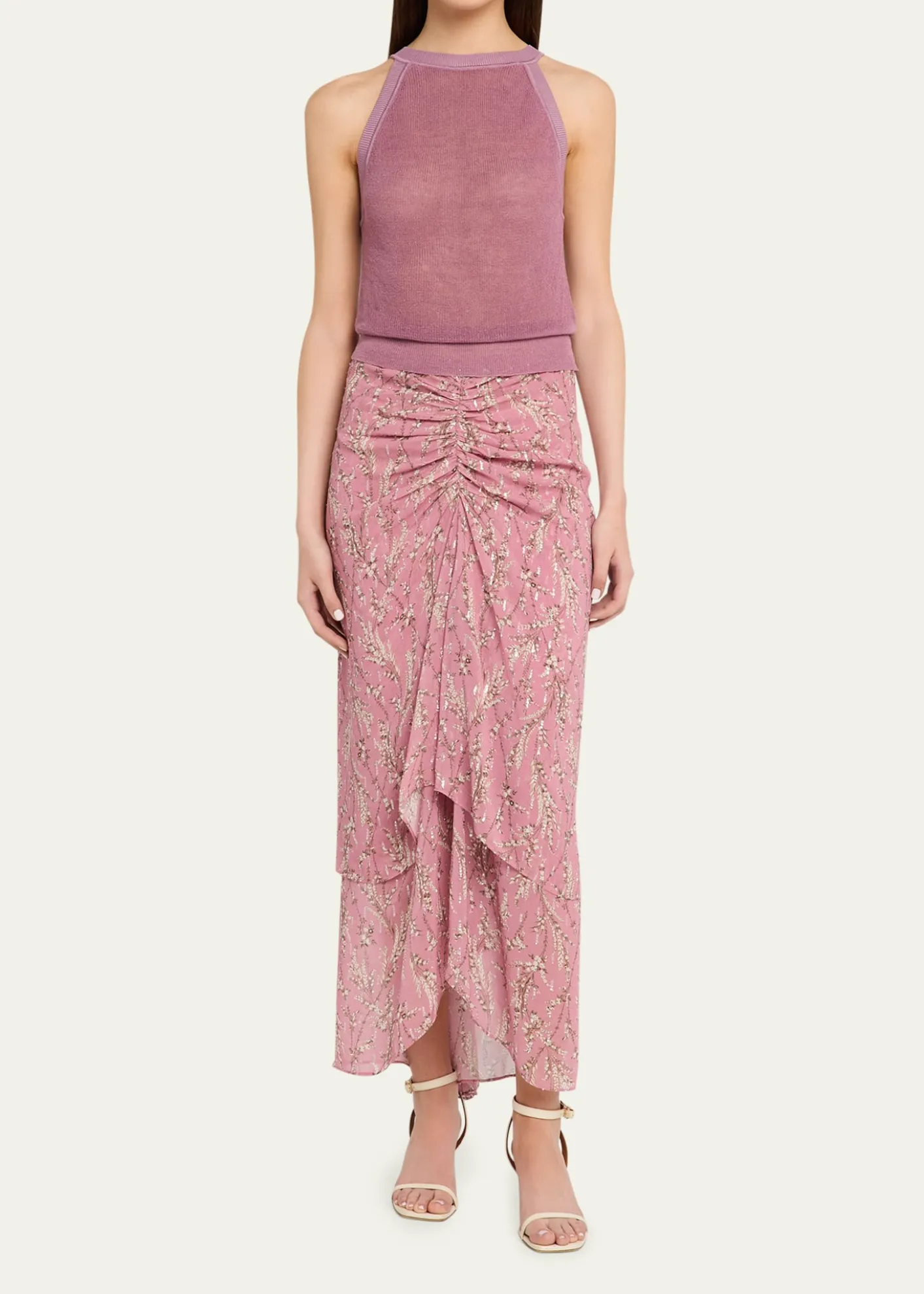 Veronica BeardSolomon Knit Tank Top