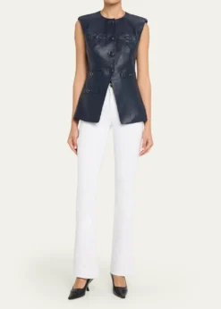 Veronica BeardTamara Leather Vest