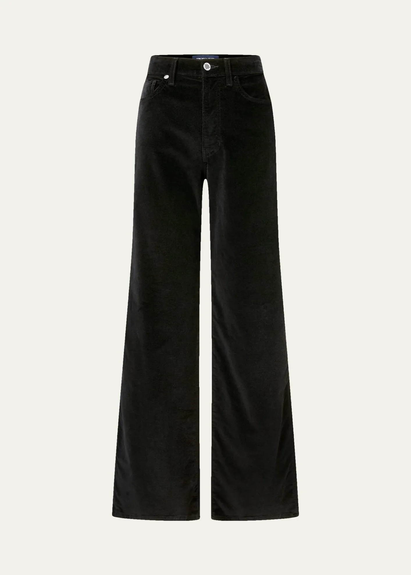 Veronica BeardTaylor High-Rise Wide-Leg Pants