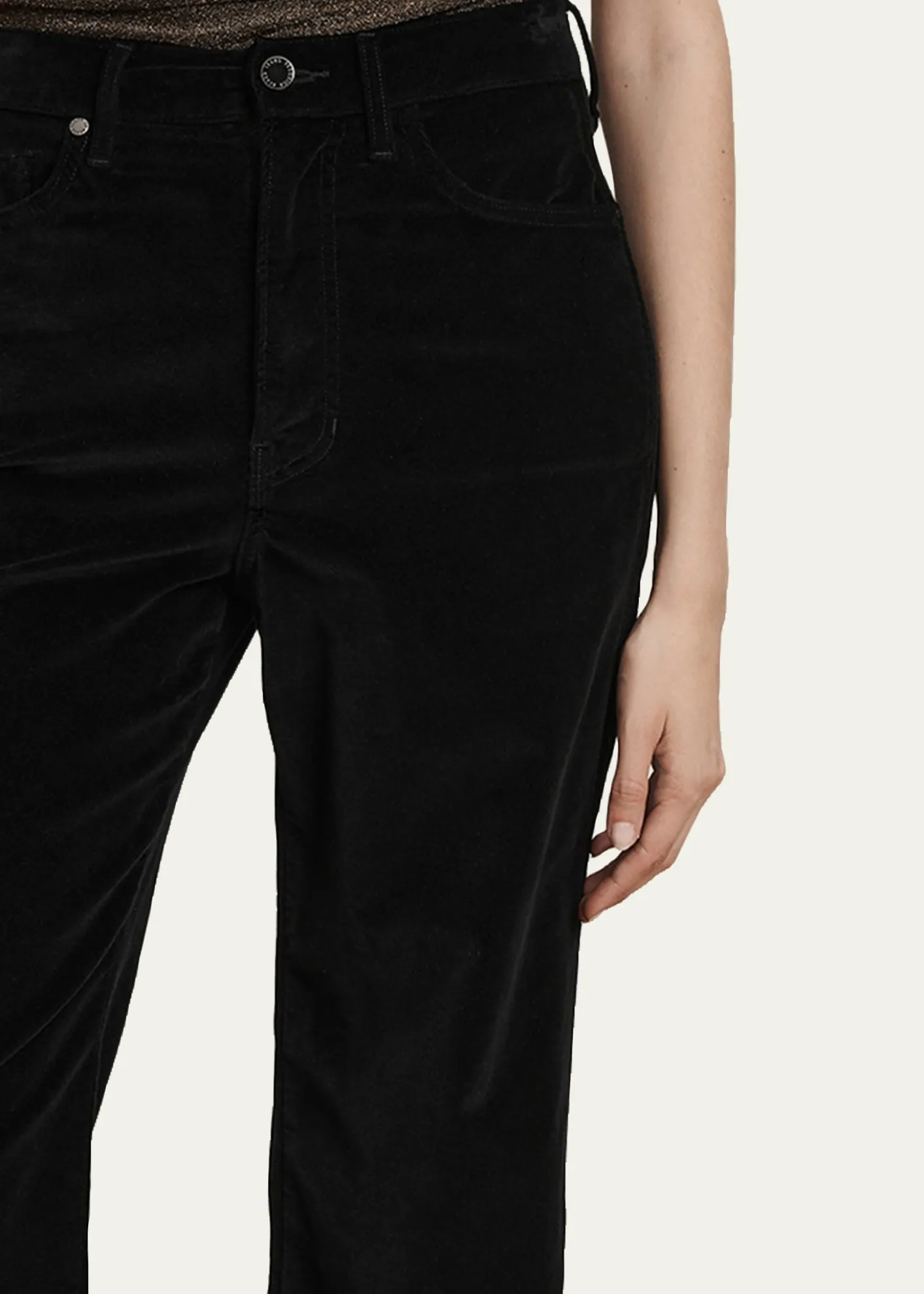 Veronica BeardTaylor High-Rise Wide-Leg Pants