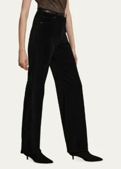 Veronica BeardTaylor High-Rise Wide-Leg Pants