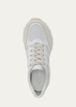 Veronica BeardValentina Ripstop Mixed Leather Retro Sneakers