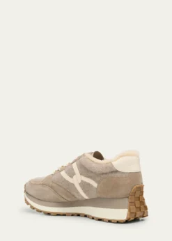 Veronica BeardValentina Suede Shearling Retro Sneakers