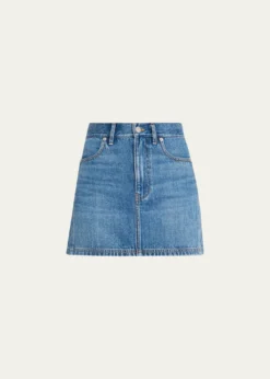 Veronica BeardZora Denim Mini Skirt