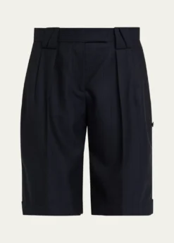 VersaceKnee-Length Suiting Shorts