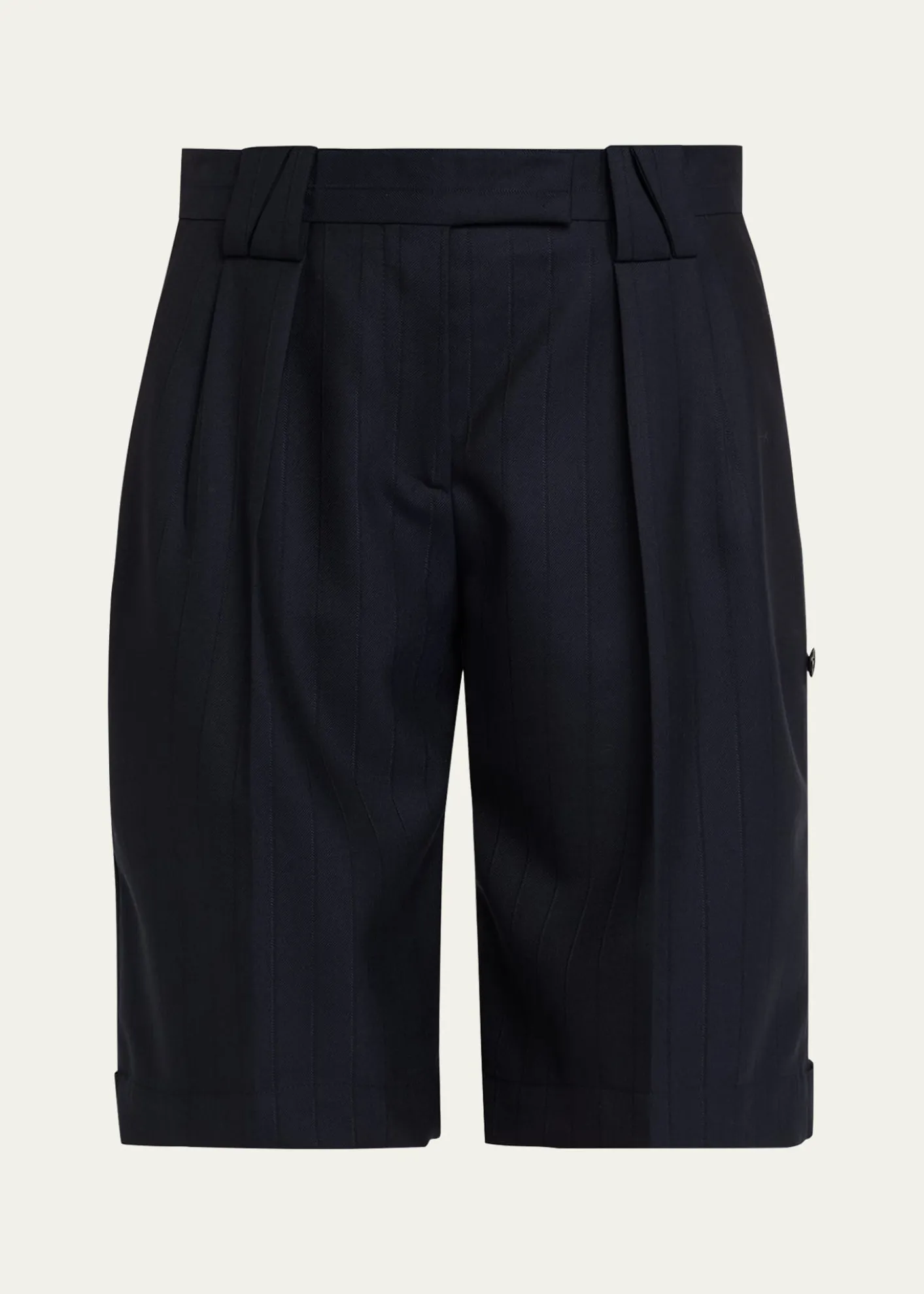 VersaceKnee-Length Suiting Shorts