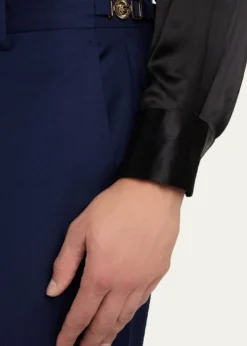 VersaceMen's Wool Pants