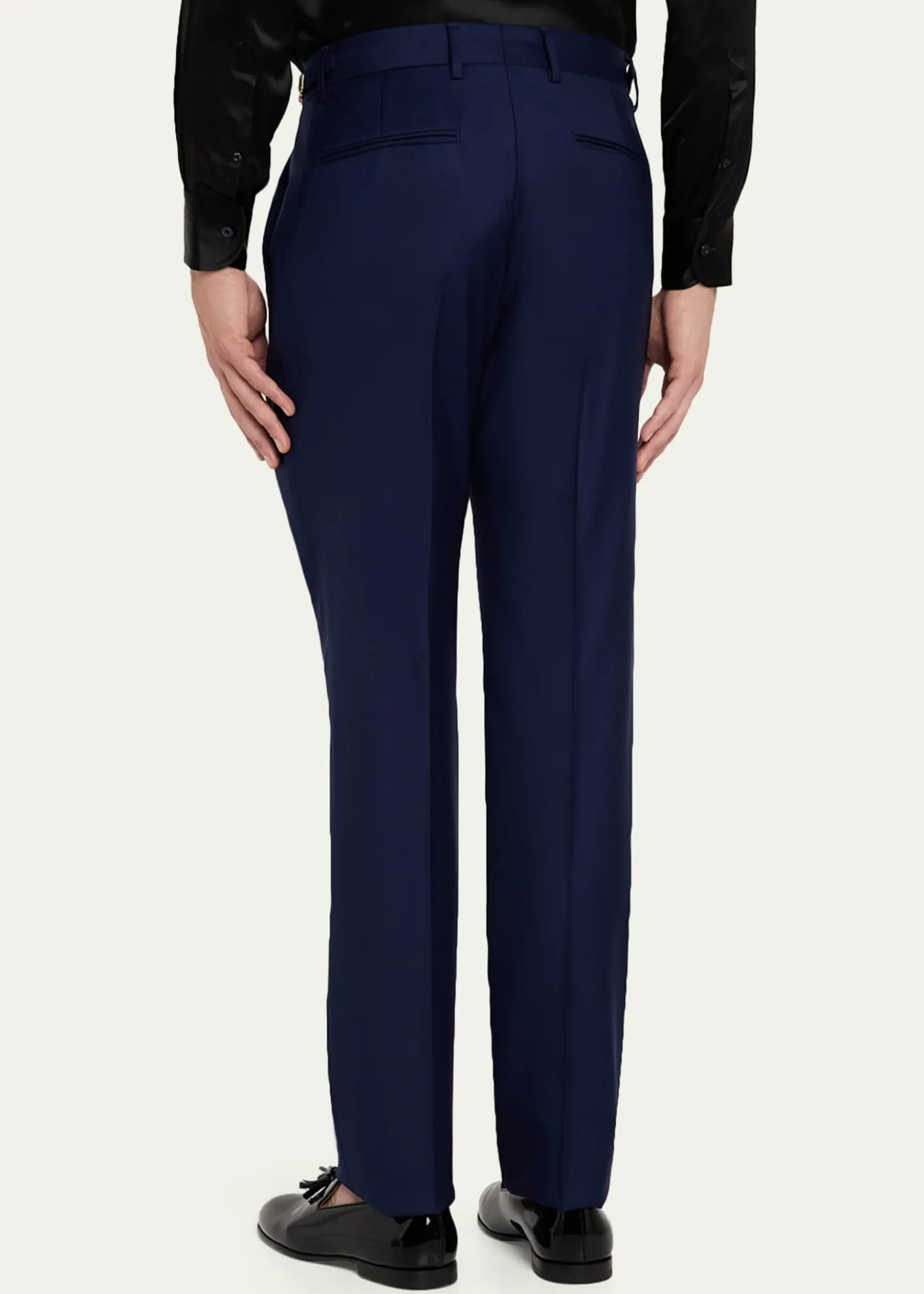 VersaceMen's Wool Pants