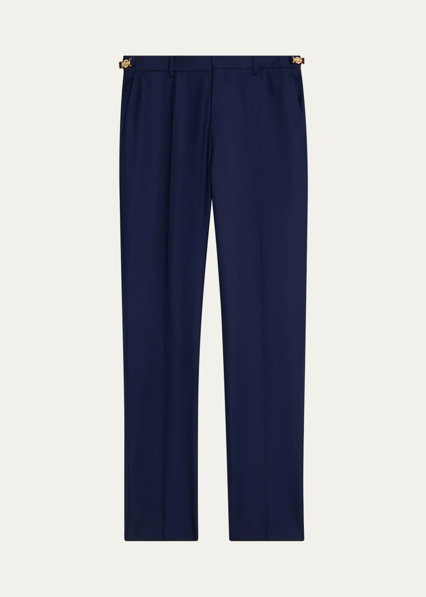 VersaceMen's Wool Pants