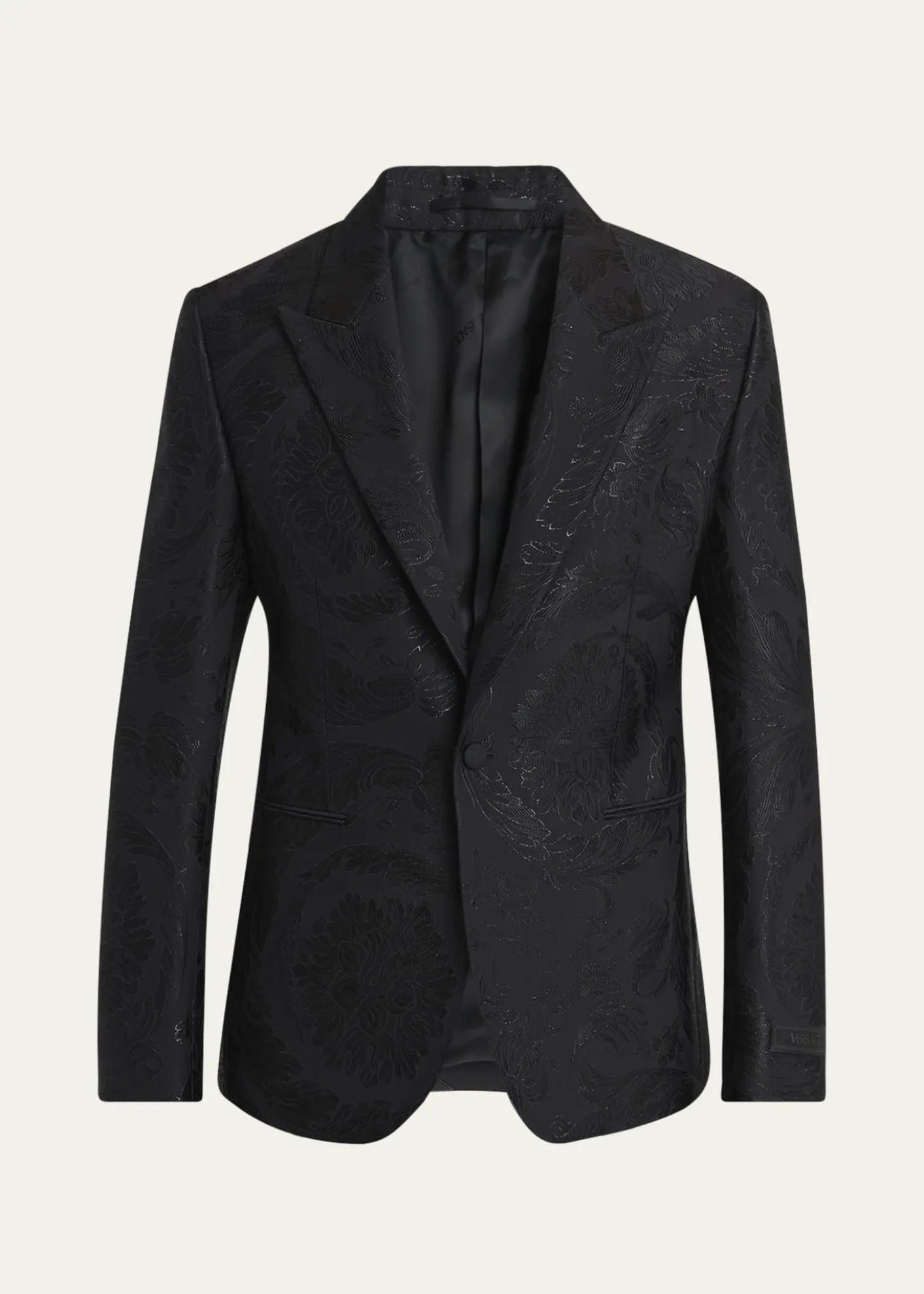VersaceMen's Jacquard Evening Jacket