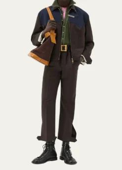 VersaceMen's Straight-Leg Formal Pants