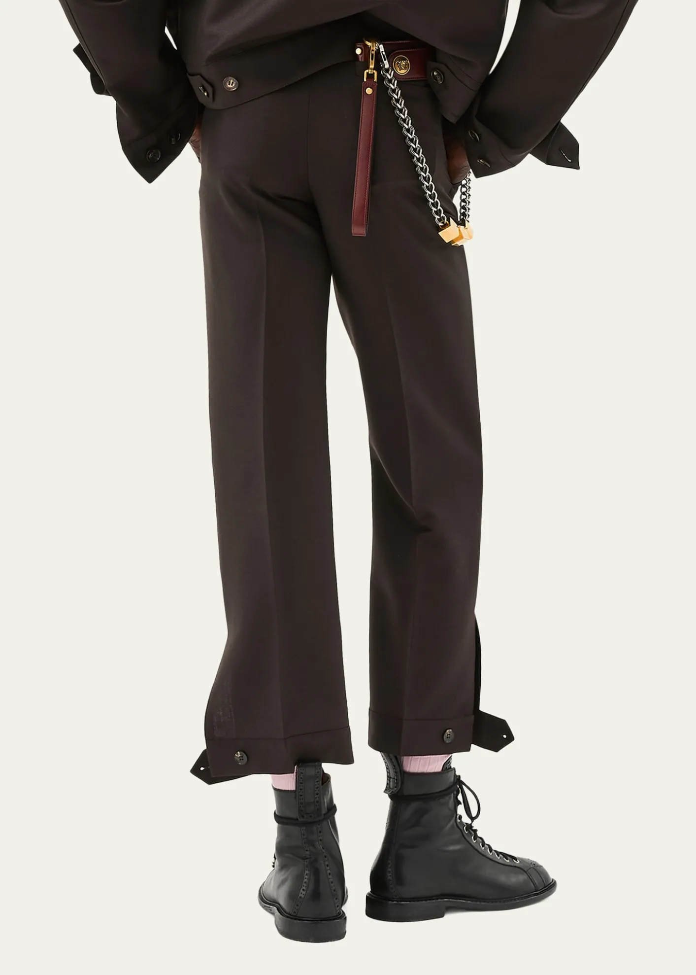 VersaceMen's Straight-Leg Formal Pants