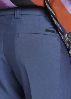 VersaceMen's Wool Pleated Trousers