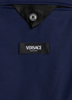 VersaceMen's Wool Single-Breasted Blazer