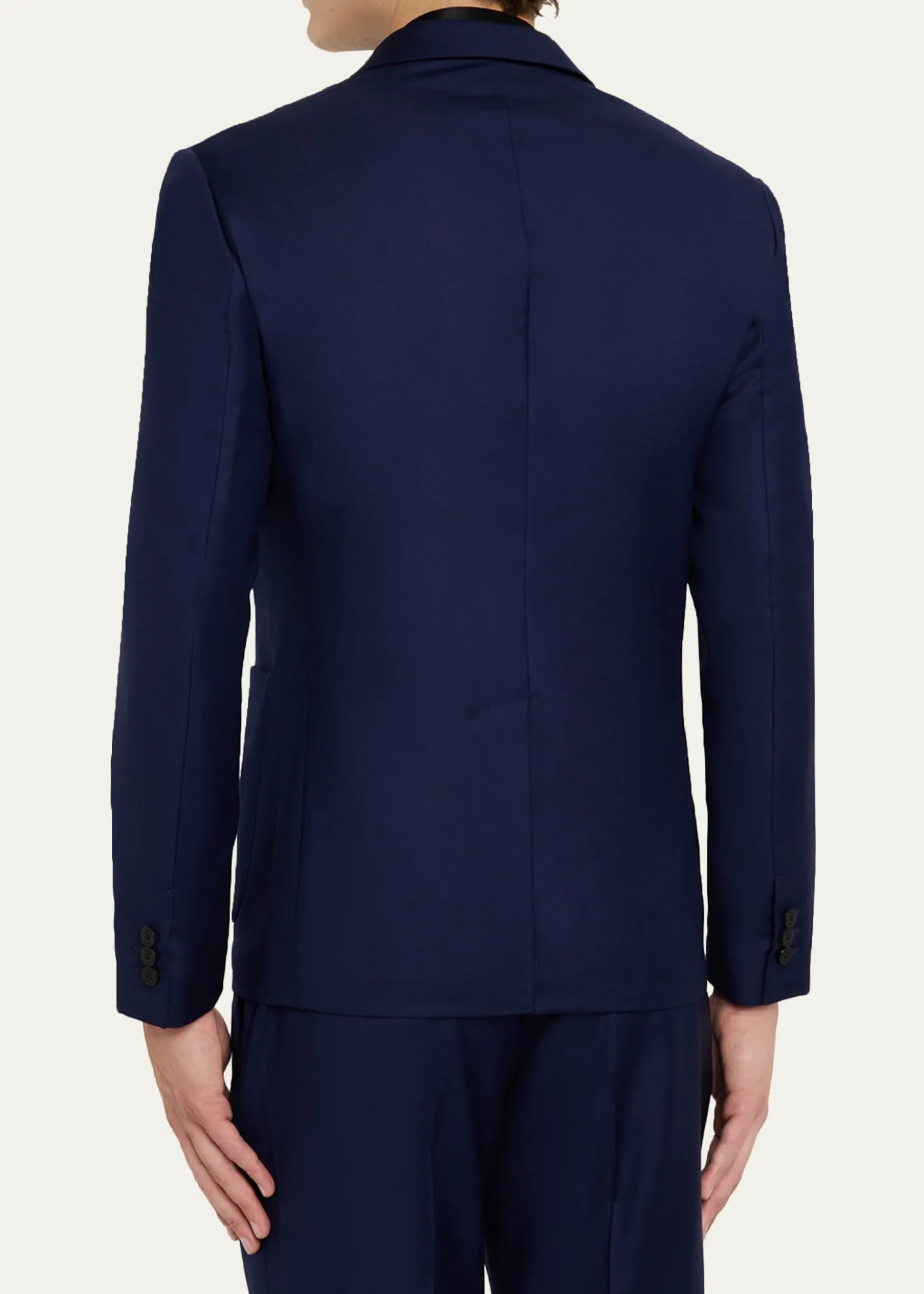 VersaceMen's Wool Single-Breasted Blazer