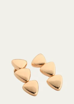 VhernierFreccia Midi 18K Rose Gold Convertible Crawler Earrings