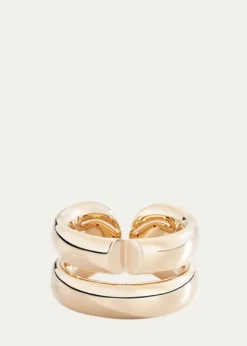 VhernierMon Jeu Maxi 18K Rose Gold Ring