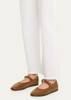 Vibi VeneziaDelfina Velvet Mary Janes