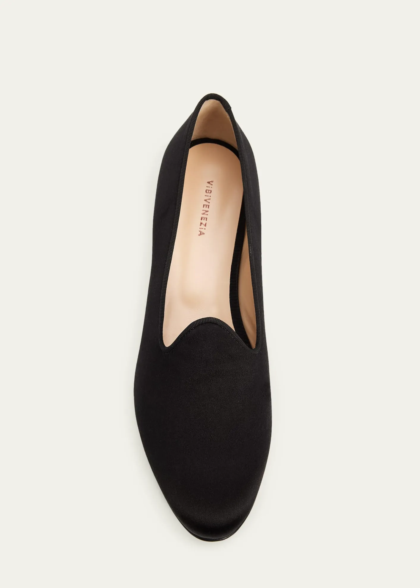 Vibi VeneziaSilk Loafers