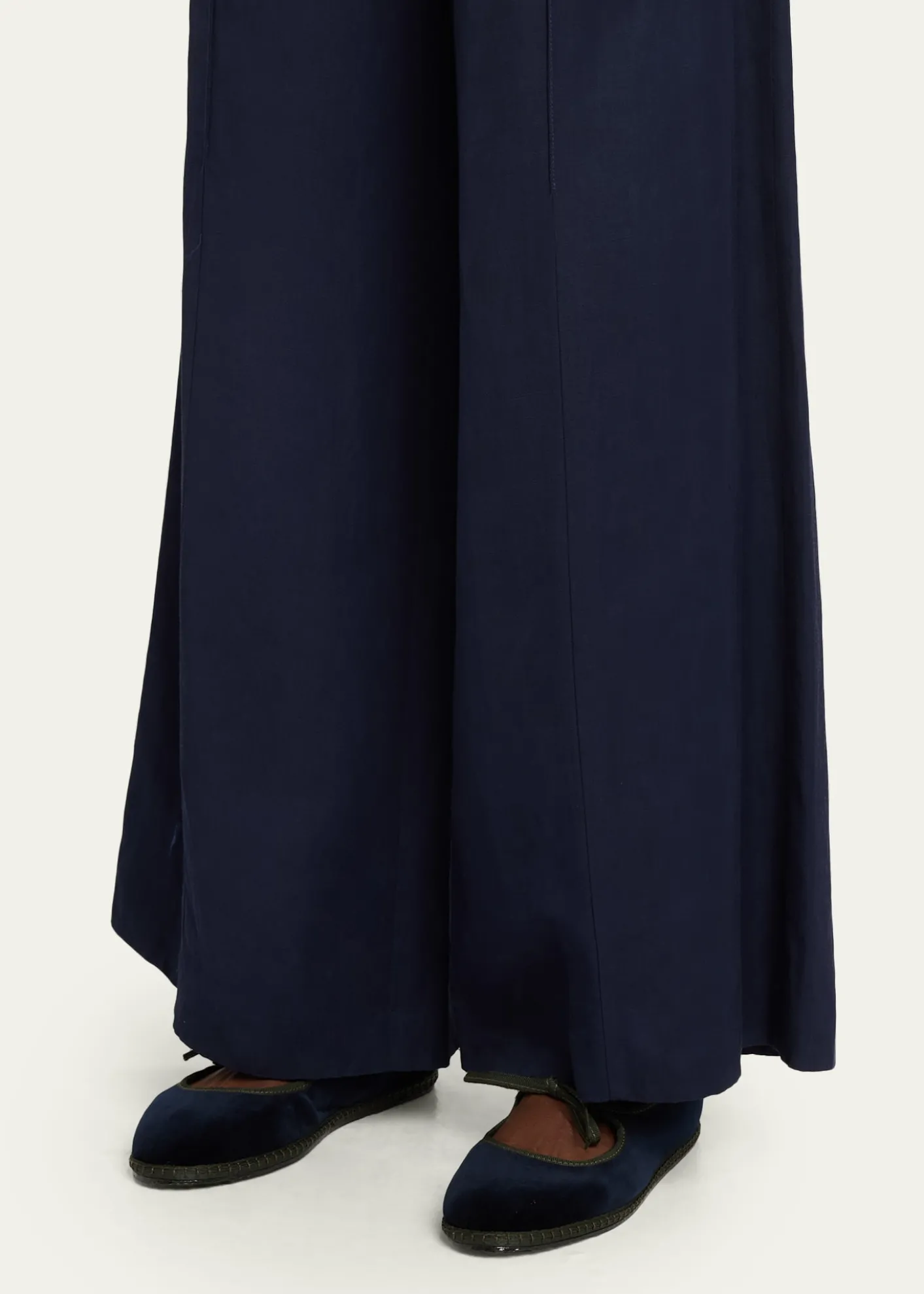 Vibi VeneziaVelvet Mary Jane Ballerina Flats