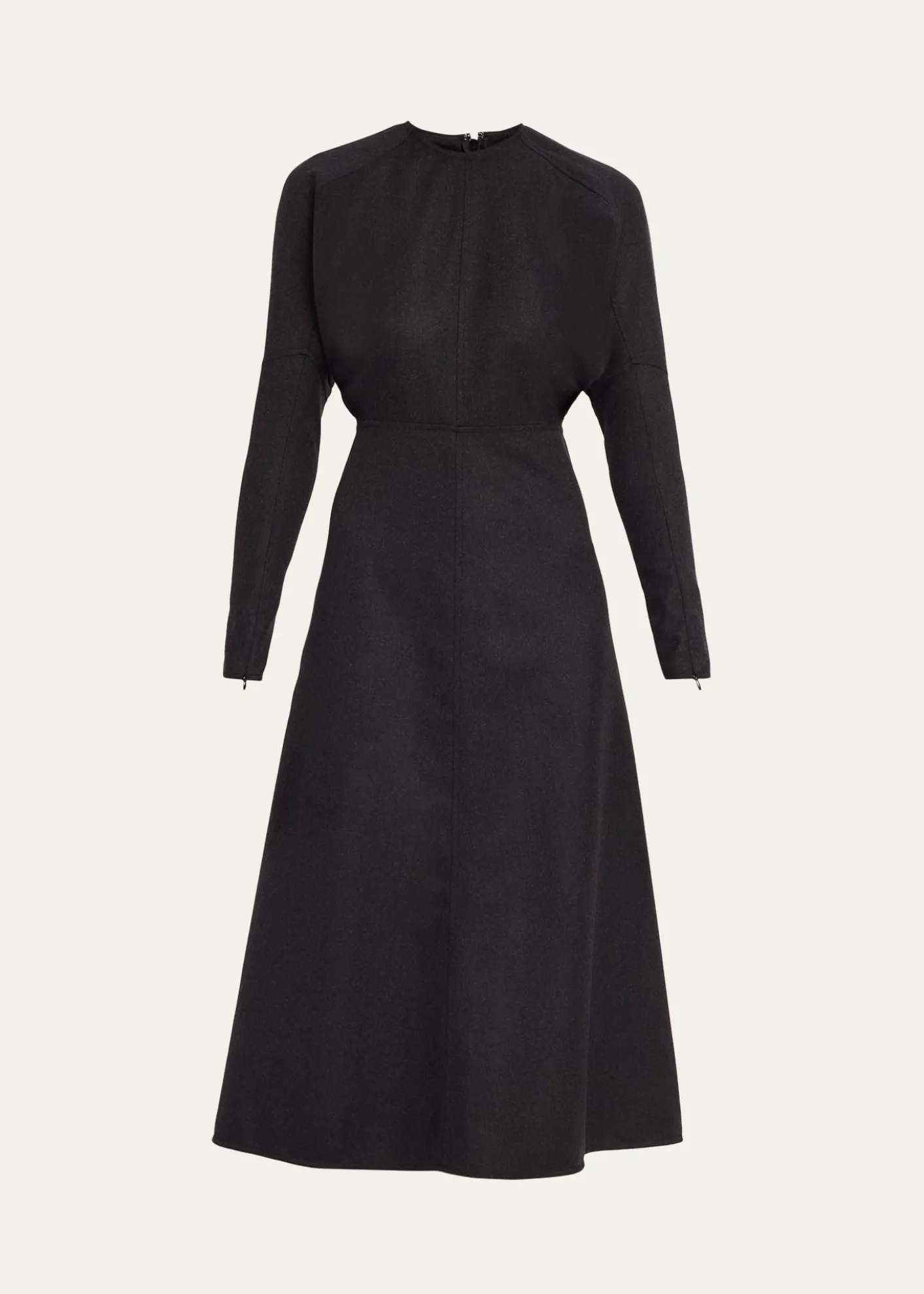 Victoria BeckhamDolman-Sleeve A-Line Midi Dress