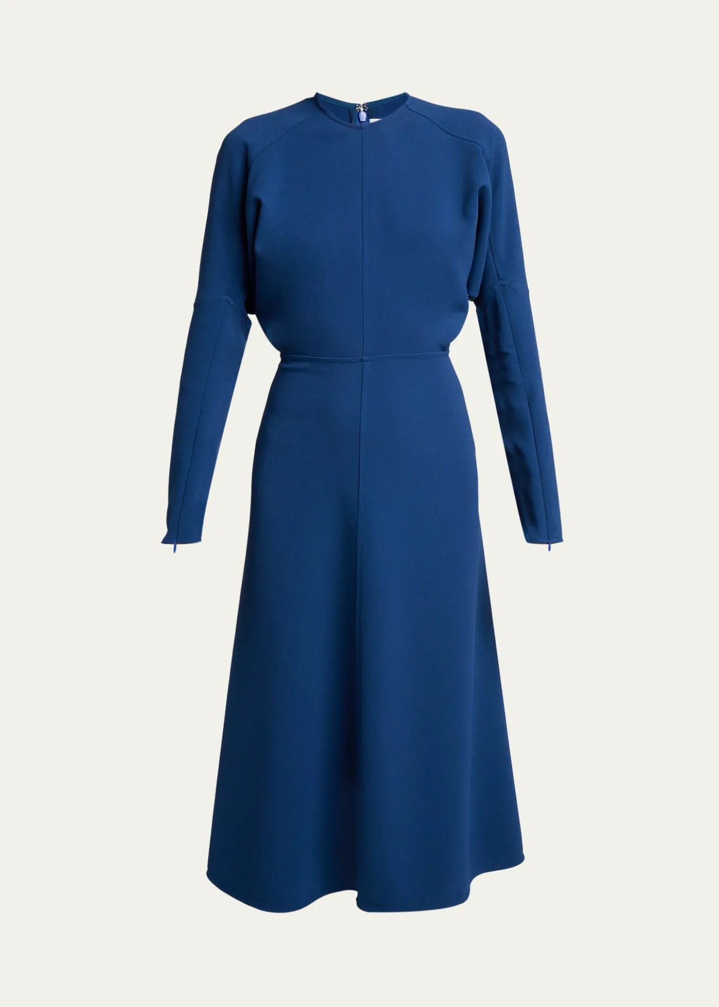 Victoria BeckhamLong-Dolman-Sleeve Dress