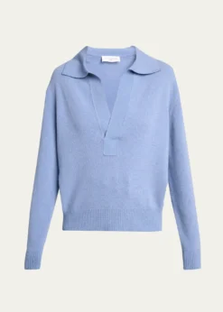 Victoria BeckhamPolo Collar Jumper Sweater